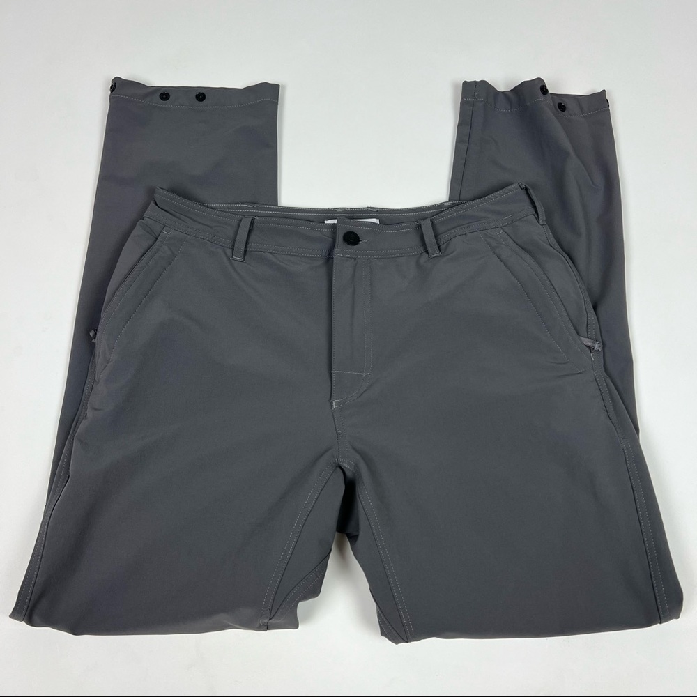 Backcountry Gray Jordanelle Tech Pant Size 34
